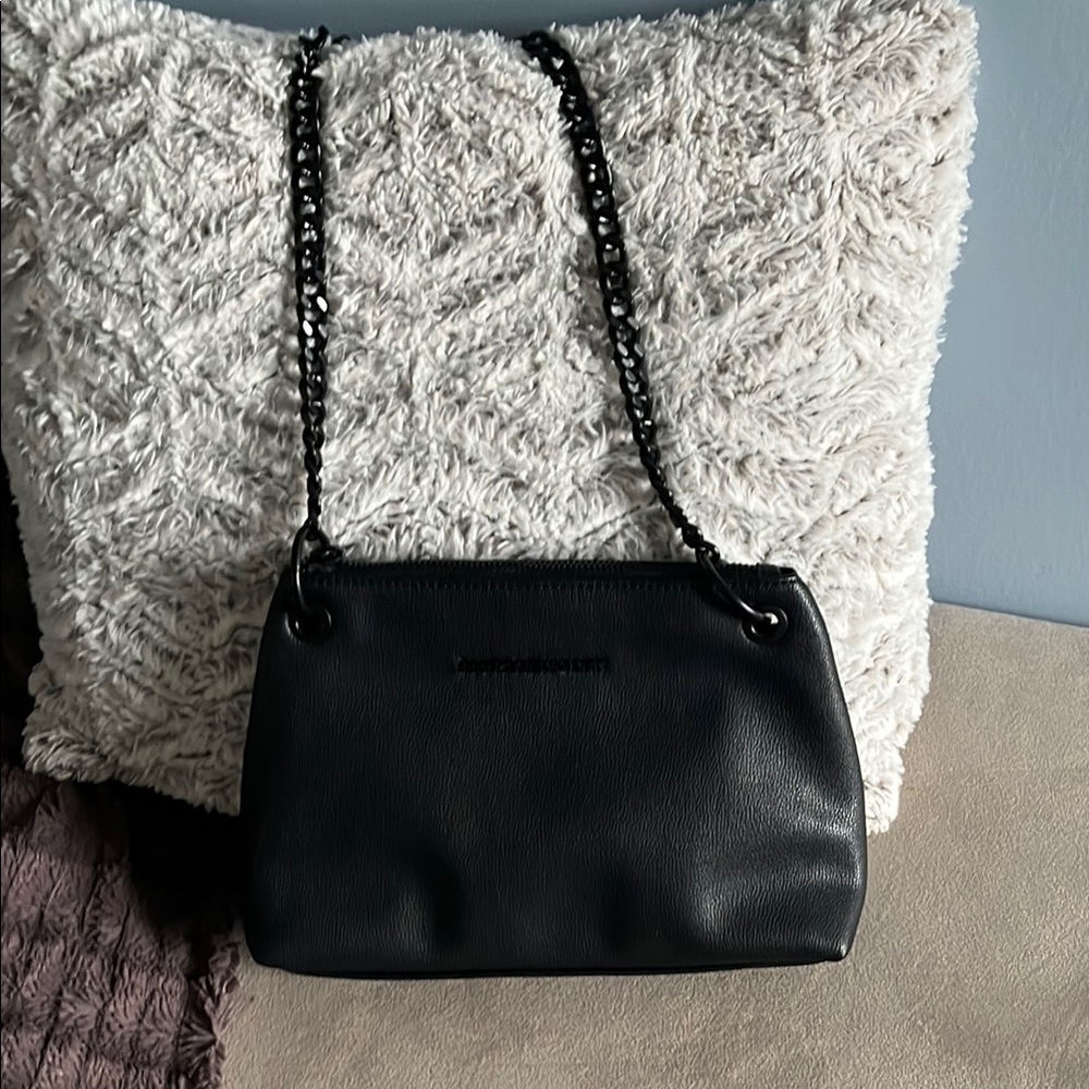 EUC Marc By Marc Jacobs Black Shoulder Bag with Chain Strap